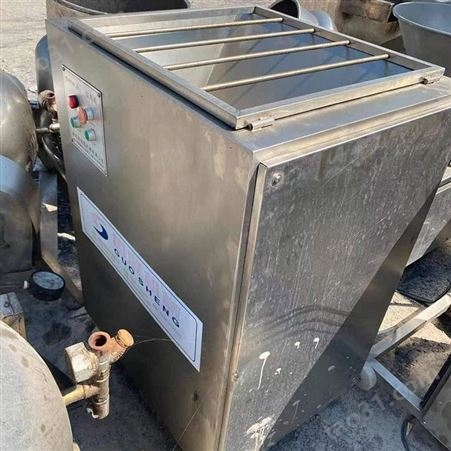 多功能冻肉碎肉绞肉机 废旧化工设备回收 食品肉类绞肉机 金缘