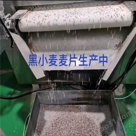 张家口燕麦片加工设备 泰诺麦片机器