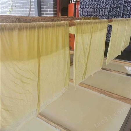 日产100斤腐竹生产线 恒温设备人工揭皮 整套设备上门安装指导