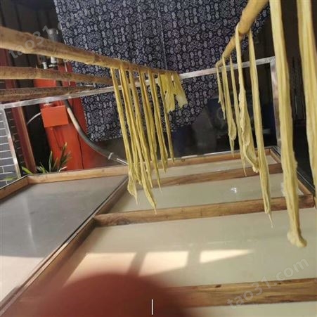 自动线生产腐竹机 聚能机械腐竹机厂
