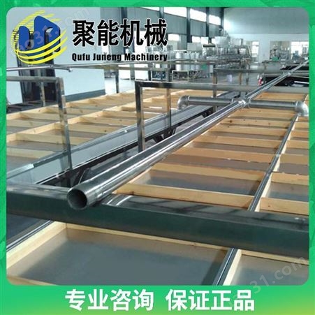 广东半自动腐竹机厂家 自动腐竹机生产视频 聚能豆制品设备