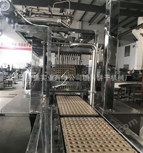 全自动果胶软糖浇注生产线 双色胶体糖果设备 糖果生产线上海合强供应商
