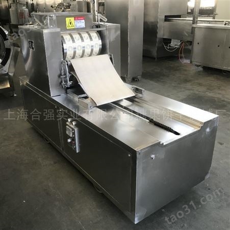 上海合强桃酥加工设备 饼干成型机 桃酥饼干生产线 食品机械制造商