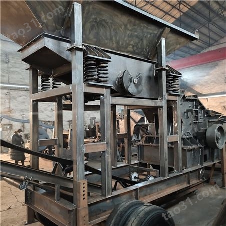 质保三包复合式破碎机 锤式制砂机 煤炭粉碎机 安信可定做各种产量制砂机生产线