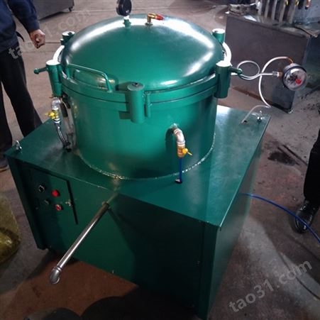 百叶式自动吸油滤油机 无需加热冷热毛油高精密滤油机 气压滤油机