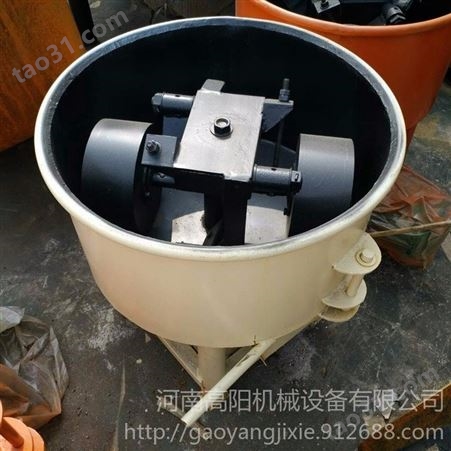 1500型轮碾式搅拌机 强制轮碾式搅拌机 小型立式平口轮碾混合机