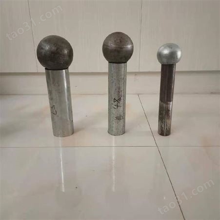 空心球 栏杆球接式连接立柱 镀锌球形立柱价格 厂家球型立柱定做