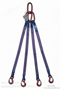 神州SW408优惠供应吊装酸洗带索具起重机吊装带 彩色起重吊带 机械搬运吊装吊带