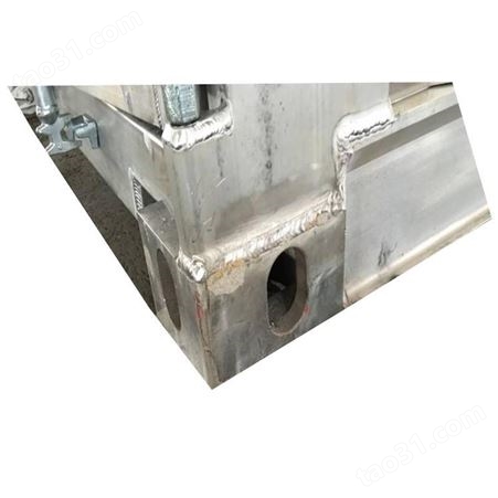 标准海运集装箱角件 集装箱铝合金角件 锦钰百润 轻型铝合金角件