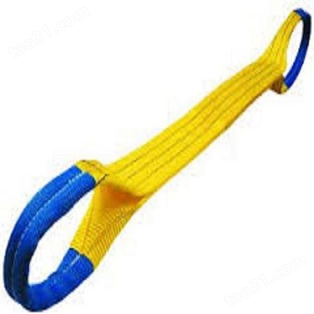 神州SW685吊装绳带 扁平吊装带 柔性吊装带 双扣吊带 环形扁平吊装带