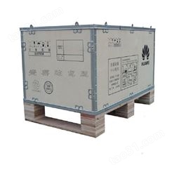 钢边箱 折叠箱钢边箱 中型无钉免熏蒸可拆卸木质包装箱厂家定制 木箱