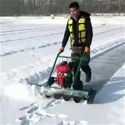 自走式推雪机 冬季道路破冰化雪除雪机 蛟龙螺旋式铲雪机