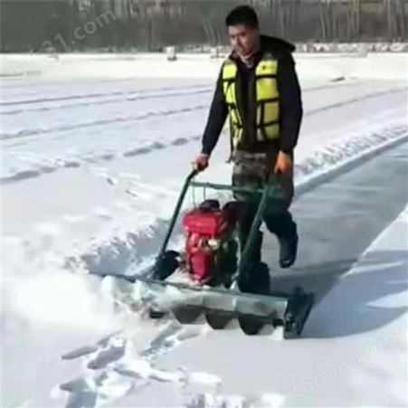 自走式推雪机 冬季道路破冰化雪除雪机 蛟龙螺旋式铲雪机