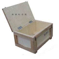 四川木箱定制定做胶合板木箱免熏蒸木箱
