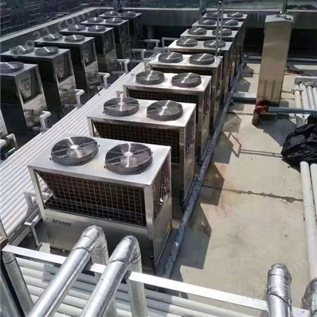 南京泳池浴室空气能热水工程安装项目