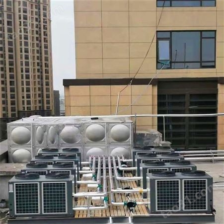 连云港空气能热泵空调水源热泵安装