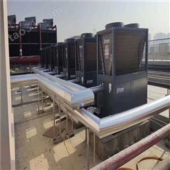 南京空气源热泵采暖太阳能热水系统工程安装