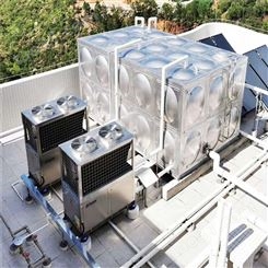 南京空气能热泵水空调学校工程报价价格