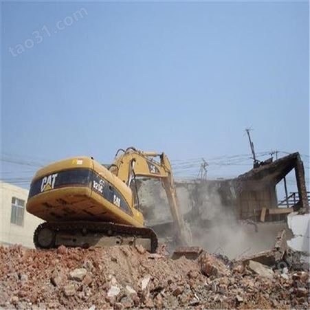 杭州回收厂房拆除 杭州利森专业墙面拆除