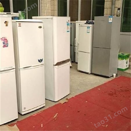 杭州临安二手冰箱回收热情周到 杭州利森 电机回收