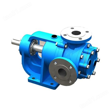 高粘度转子泵 加工定制 NYP0.78转子泵 欢迎咨询 转子泵