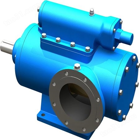 定制 保温沥青螺杆油泵 高压三螺杆泵 单螺杆泵 价格合理