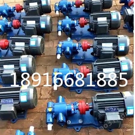 按需生产 保温型齿轮泵 齿轮泵 KCB不锈钢泵 可订购