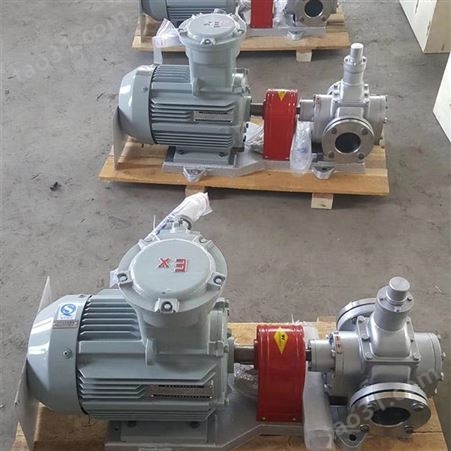 低压齿轮泵 cb不锈钢齿轮泵 厂家直供 ycb系列圆弧齿轮泵 可订购