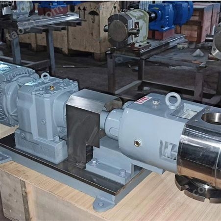 生产出售 移动式高粘度齿轮泵 卧式转子泵 内转子泵 欢迎来电详询