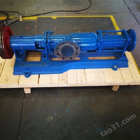 单螺杆油泵 厂家供应 沥青保温螺杆泵 小型螺杆泵 生产出售