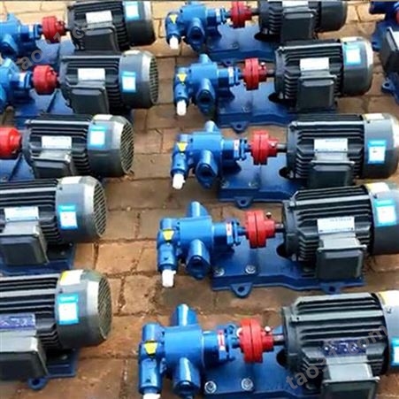 按需生产 保温型齿轮泵 齿轮泵 KCB不锈钢泵 可订购