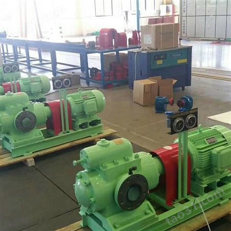厂家供应 保温沥青螺杆泵 保温型三螺杆泵 机油输送泵 欢迎
