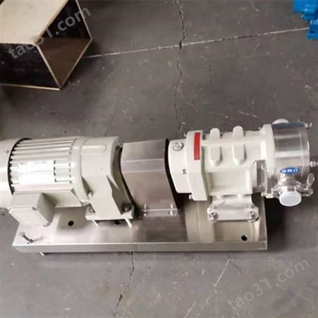 现货 NYP高粘度内转子泵 移动式高粘度齿轮泵 不锈钢凸轮转子泵 欢迎