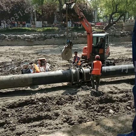 天津PE拉管施工 非开挖拉管