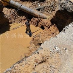 非开挖污水排污管道施工   人工顶管施工