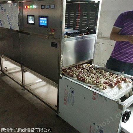 上海市微波烘干机加工