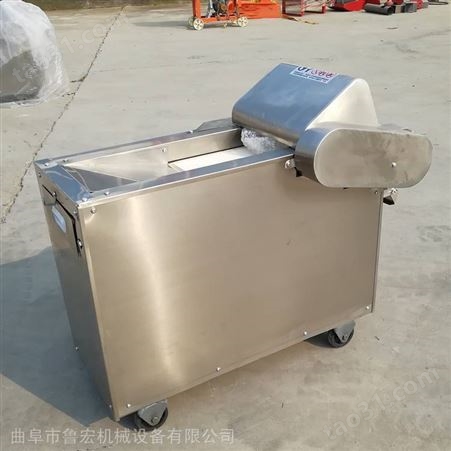 厂家供应多功能厨房切菜设备 660不锈钢切菜机