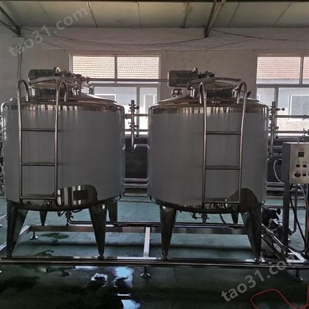 百科新疆巴氏奶酸奶生产线 500L牛奶板式杀菌机 新型奶制品加工设备