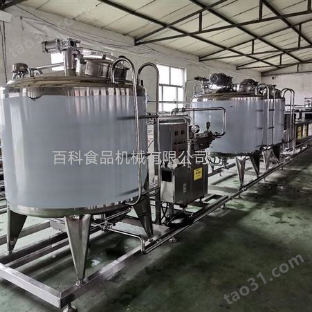 百科内蒙古鲜羊奶加工设备 内蒙古羊奶加工生产线 鲜奶加工设备厂家