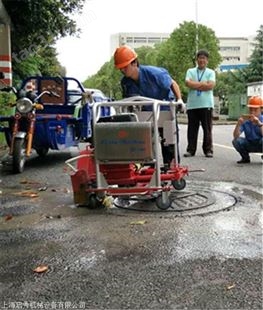 上海启秀机械-圆周切割机  井盖圆周切割机 窨井盖圆周切割机