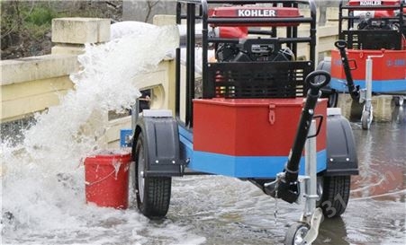 宁夏泥浆泵6寸 电力便捷式水泵 拖挂式水泵厂家