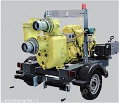天津防汛应急排水泵 应急移动排水泵车 手推式柴油机抽水泵公司