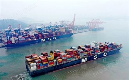 温州港到中山的海运公司可靠放心
