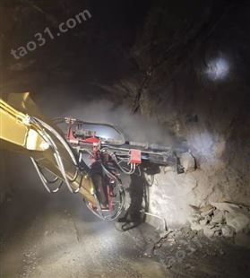 挖改式潜孔钻机   打孔速度快的采矿设备 矿山岩石爆破打孔钻机
