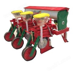 2BX系列拖拉机悬挂悬浮式大豆播种机 播种深度均匀玉米种植机