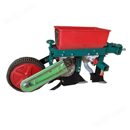 供应2BSF-2型手扶拖拉机玉米播种施肥机 大豆种植机