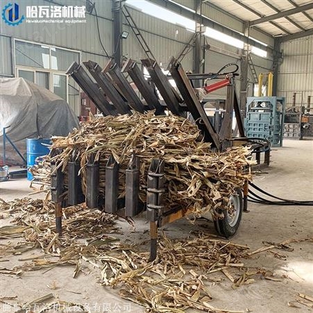 新疆145长芦苇打包捆扎机 哈瓦洛机械