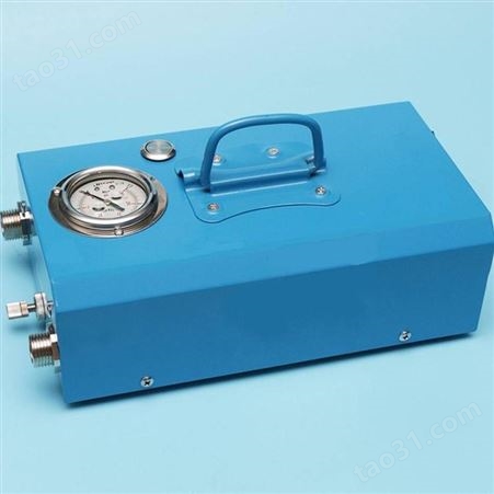 轻便型地暖试压泵 小型地暖管道电动打压泵 便携式小型电动打压泵