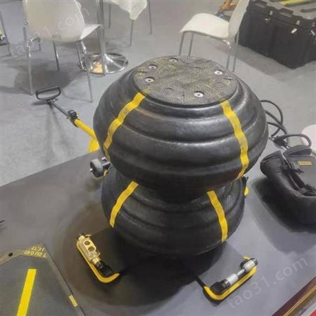 球型起重气垫高压气动支撑垫橡胶起重气垫救援高压起重支撑气球