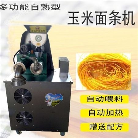 丰湾 玉米面条机 小型面条机生产厂家 小型电动压面条机